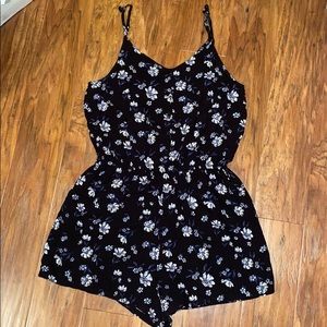 SO floral romper